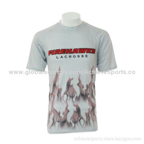 Women's Round Neck T-shirt, Customized Design with Full Sublimation Printing